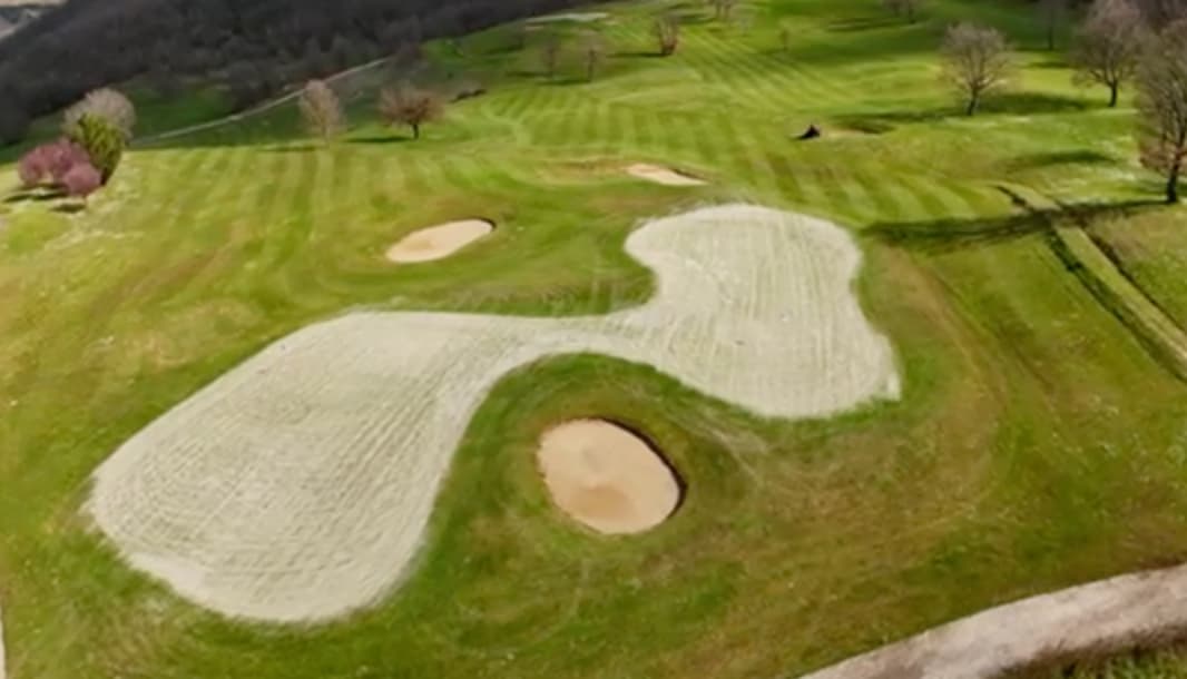 San Donato Golf Club: il campo si rifà il look
