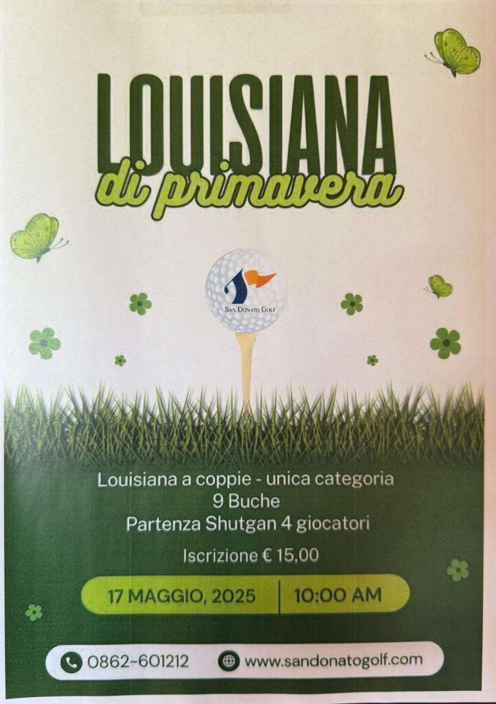 Louisiana di primavera