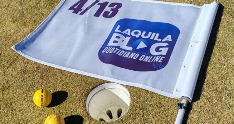 San Donato golf, al via la stagione con il torneo Laquilablog