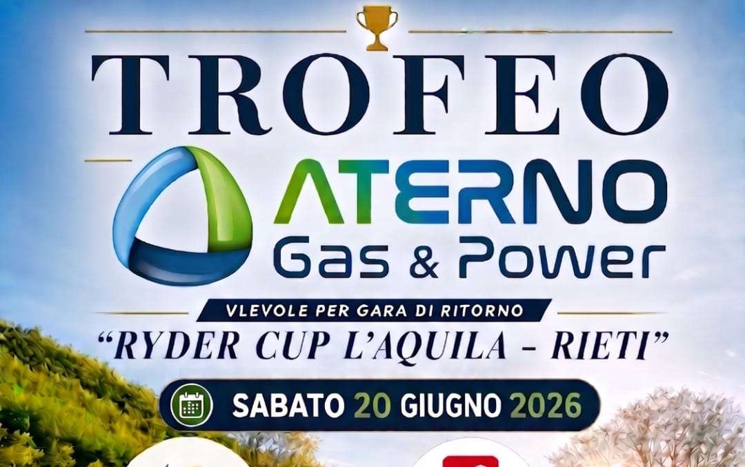 Ryder Cup L’Aquila Rieti sabato al San Donato golf