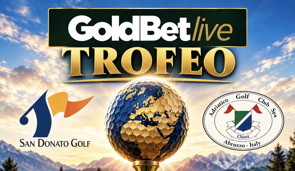 PROSSIMA GARA                                                                                                 il 24/10/2026 si svolgerà il trofeo GOLDBET LIVE valevole per la gara di andata della RYDER CUP tra il San Donato Golf-L’Aquila contro L’Adriatico Golf Club-Chieti.